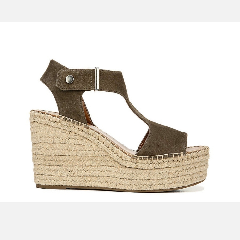 New! FRANCO SARTO TREASURE ESPADRILLE WEDG…